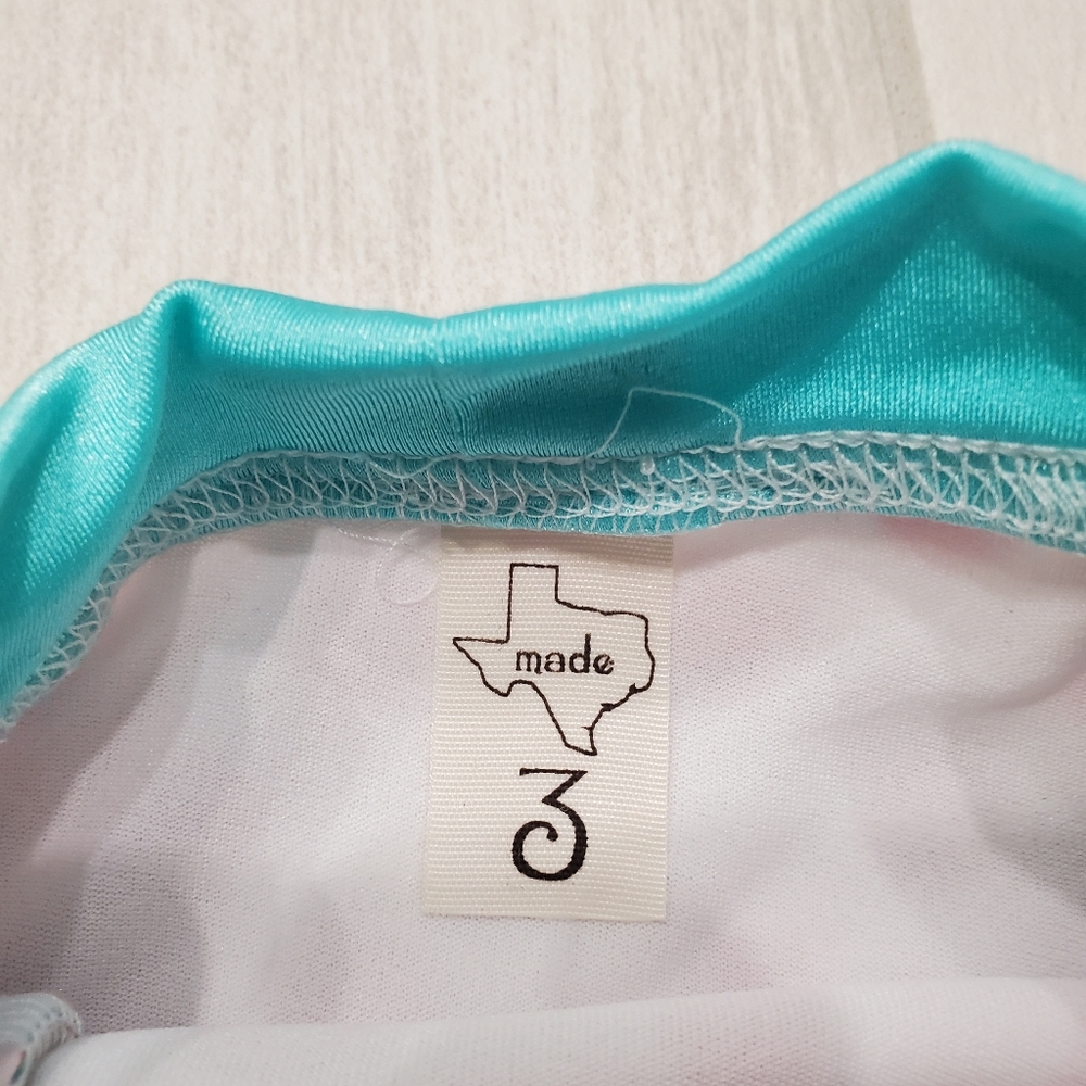 Girls Muddy Feet Boutique Two Piece Retro Bathing Suit - Picture 2 of 5